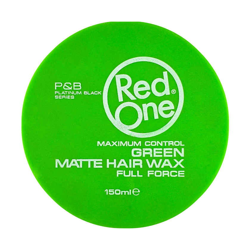 Cera Red One Verde Mate Green Hair Wax