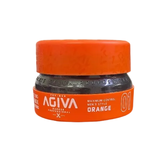 Cera Agiva 01 Naranja Styling Wax