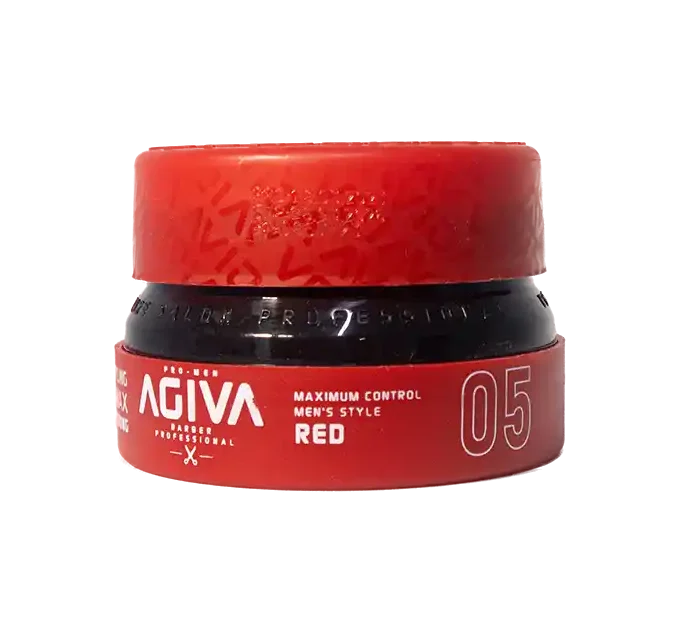 Cera agiva 05 Roja Fijacion ultra fuerte