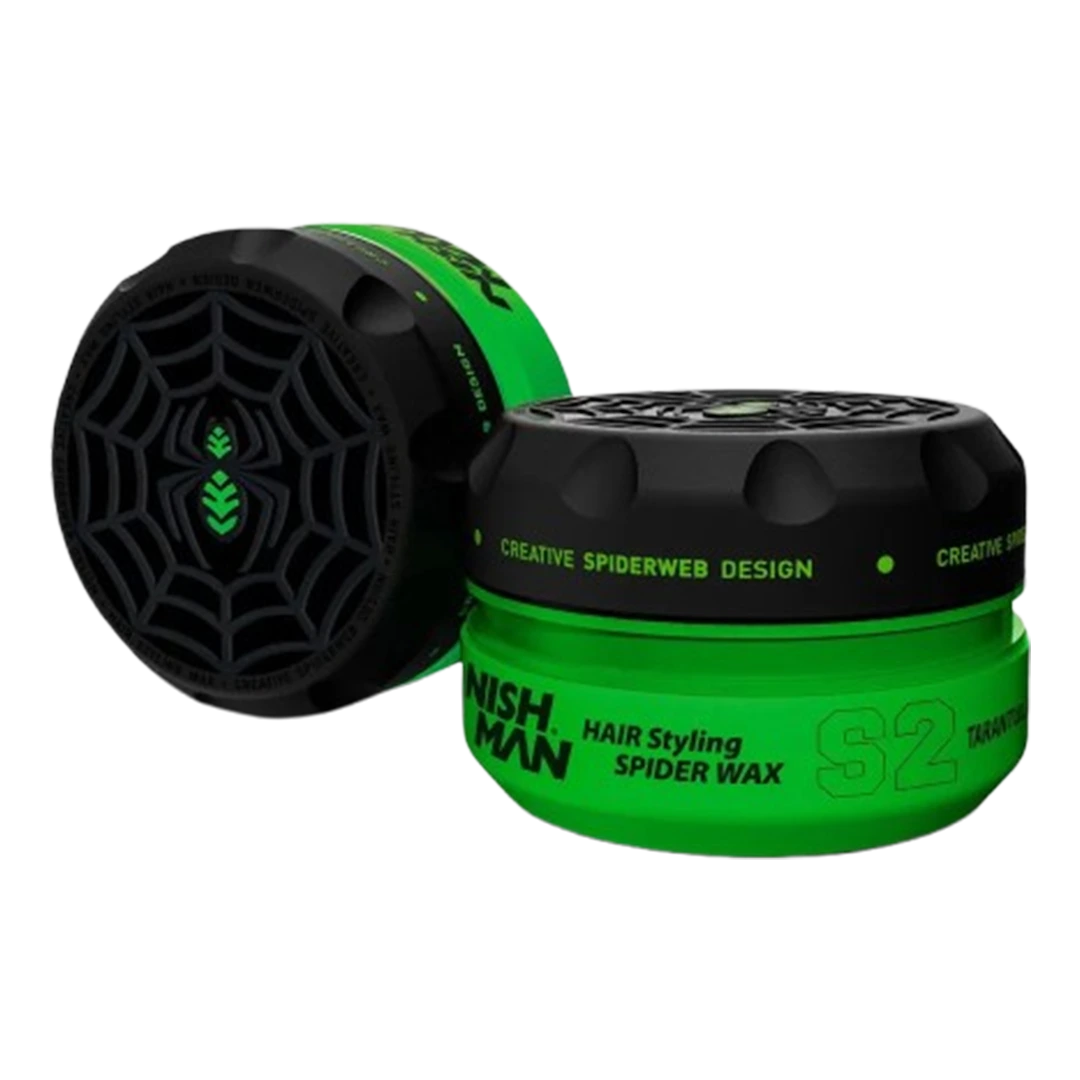 Cera Nishman Spider Wax S2 Verde