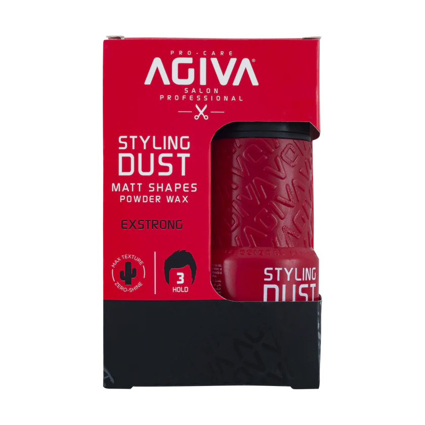 Cera en Polvo Agiva Roja Fijacion Ultra Fuerte