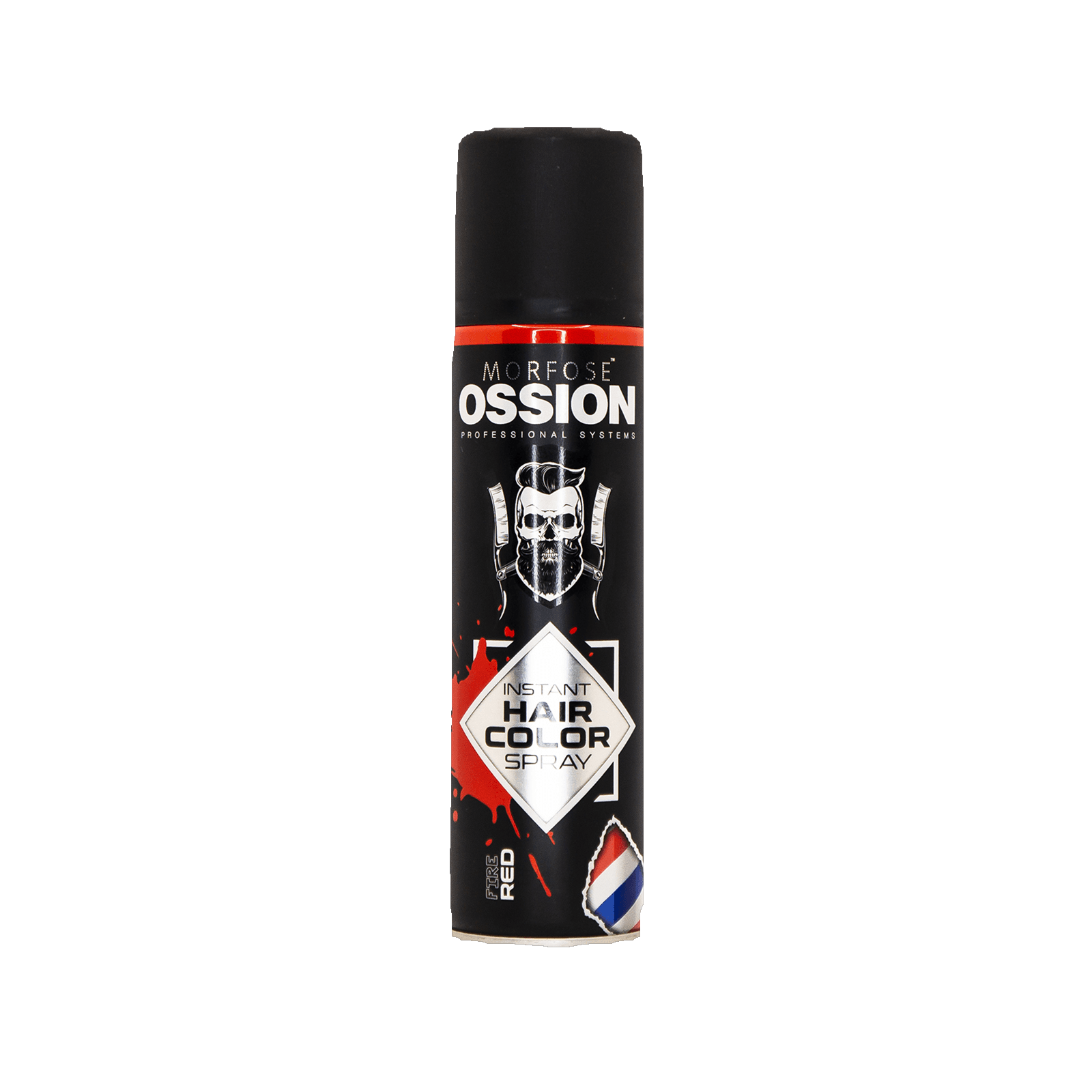 Laca de Color rojo Ossion 150ml