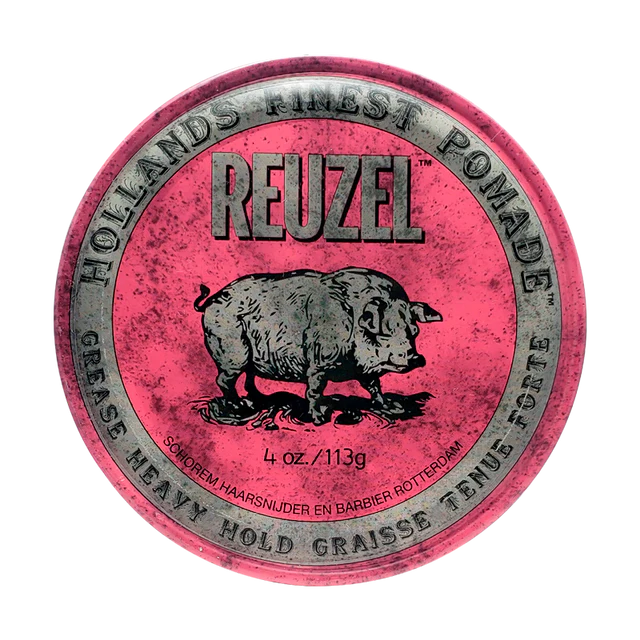 Cera reuzel rosada grease pomade