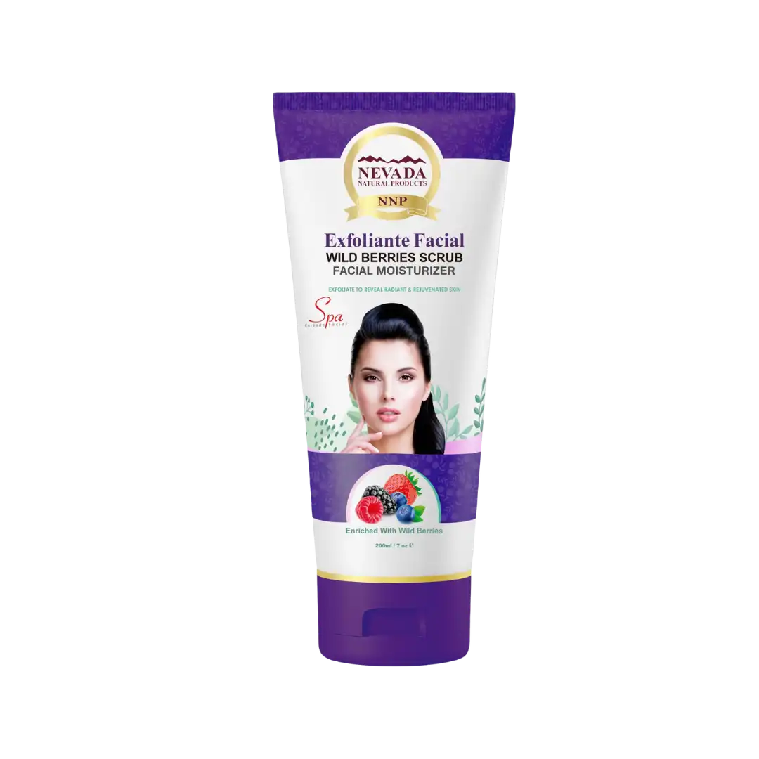 Exfoliante facial Frutos del Bosque 200gr 1