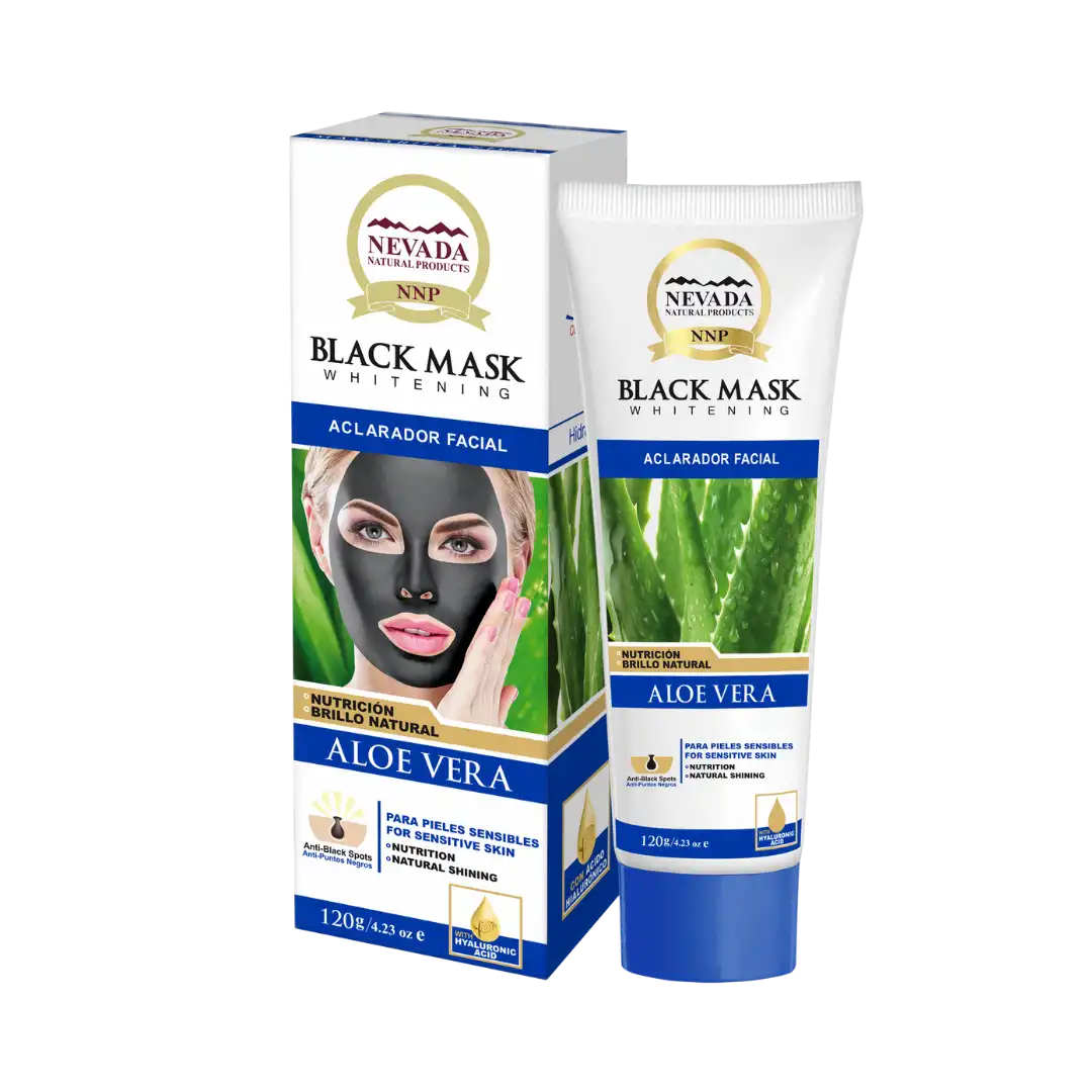 Mascarilla Facial Aloe Vera NNP 120gr 1