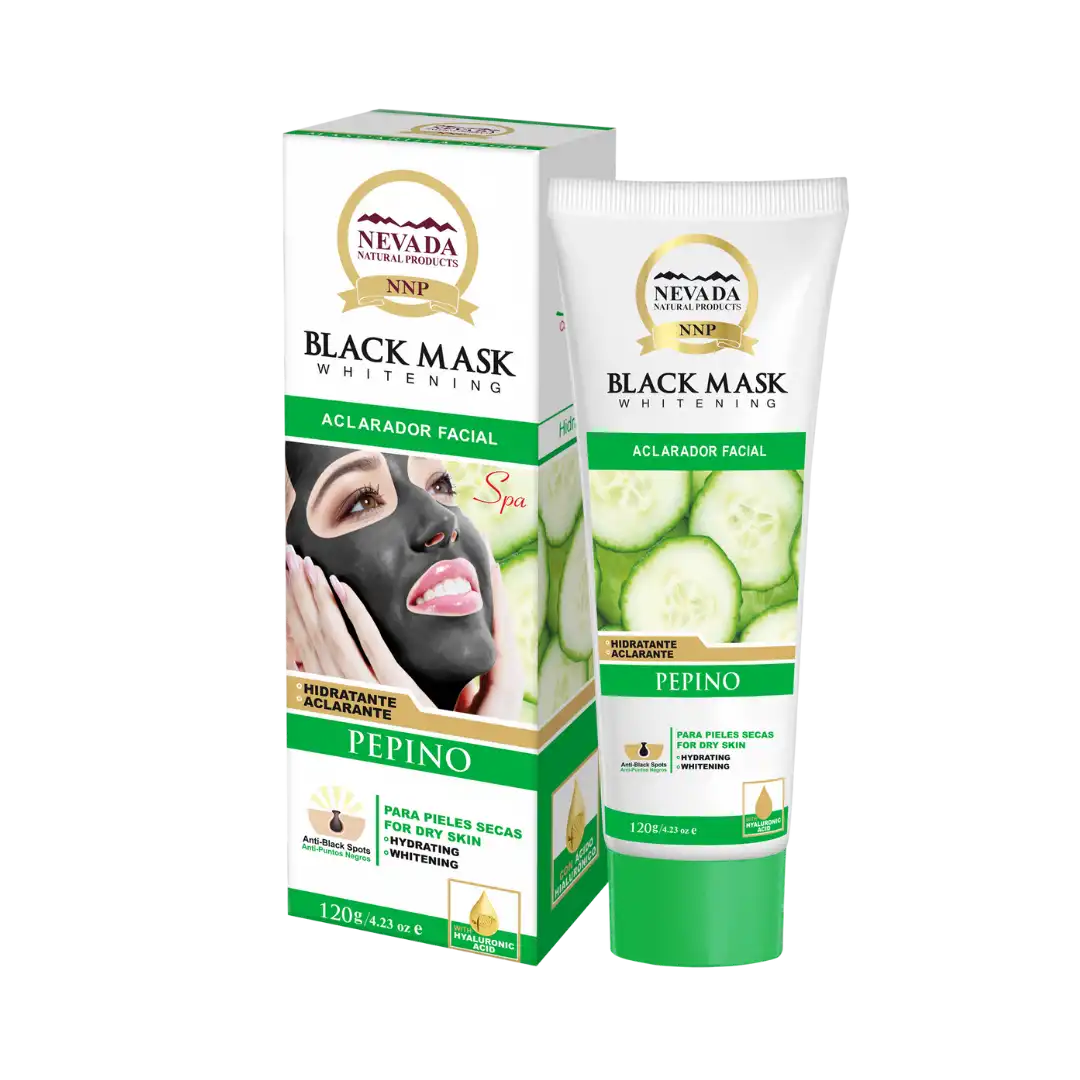 Mascarilla Facial negra Pepio NNP 120gr 1