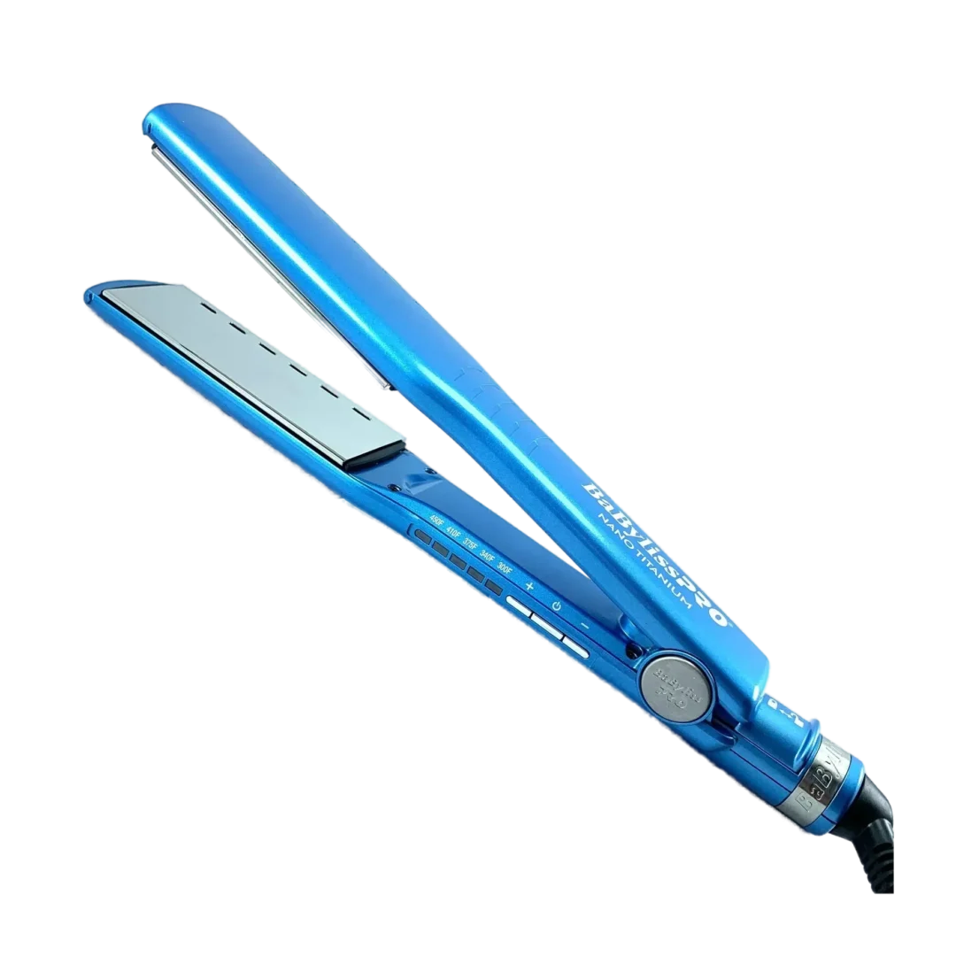 Plancha Profesional De Nano Titanium 38mm Vapor Dry 4093TUX