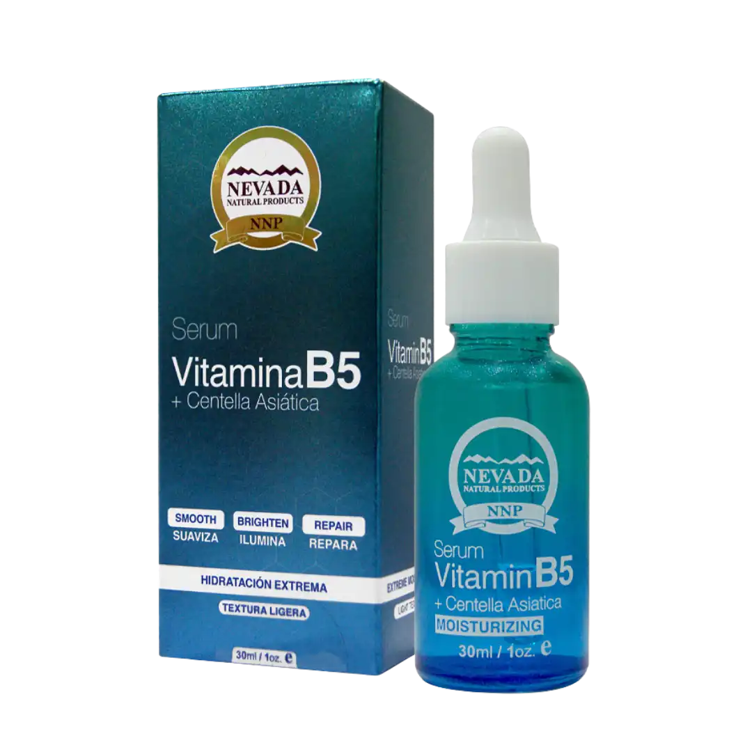 Serum facial NNP Vitamina B5 30ml 1