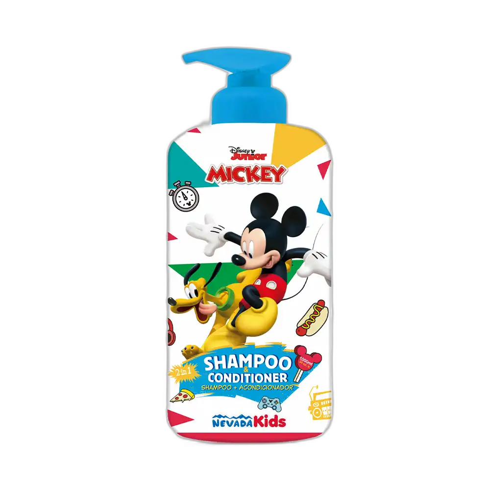 ShampooAcondicionador Mickey and the Roadster Racers 1000ml 1