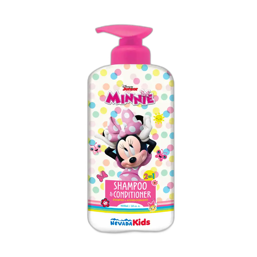 ShampooAcondicionador Minnie 1000ml 1