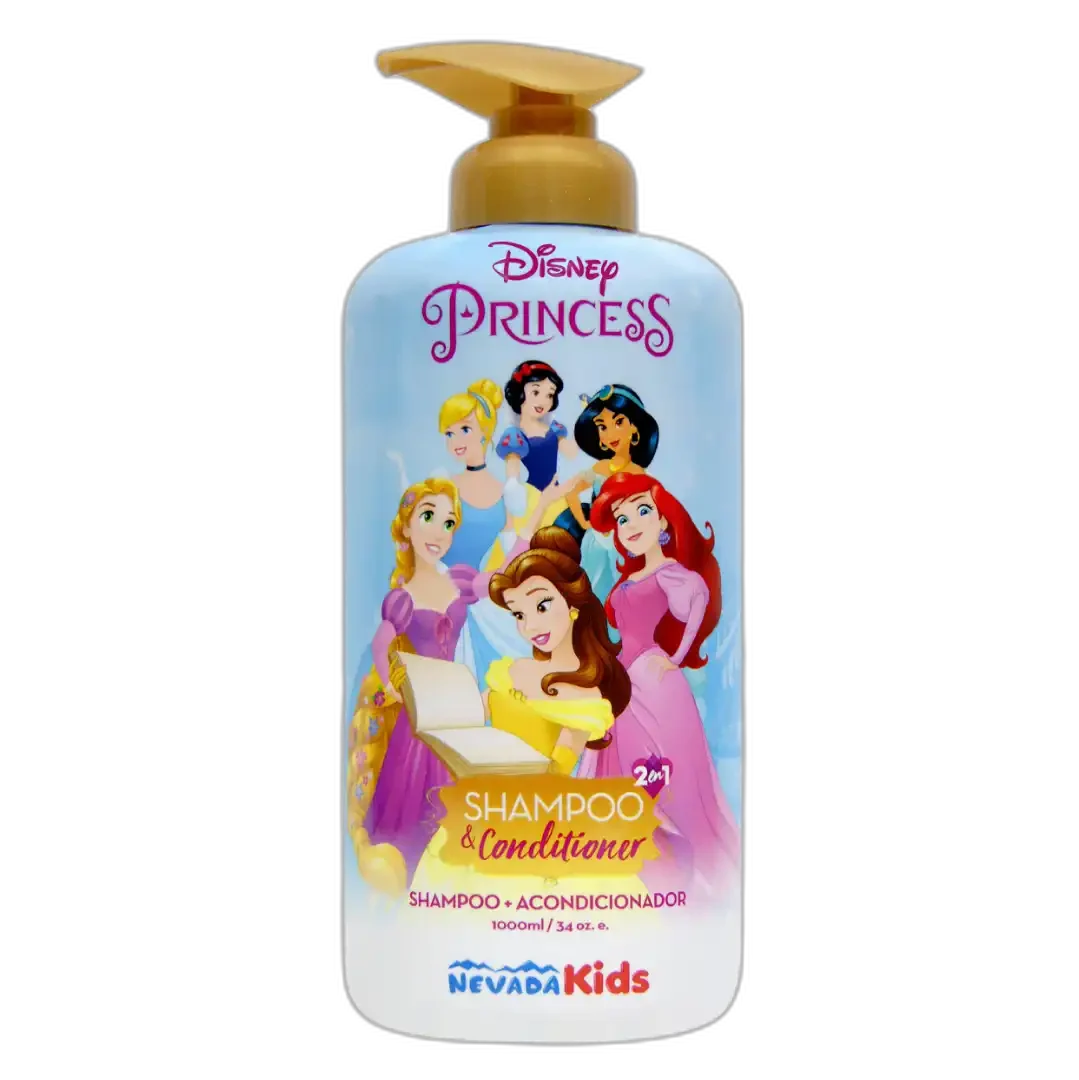 ShampooAcondinionador Disney Princess 1000ml 1 e1733527817982