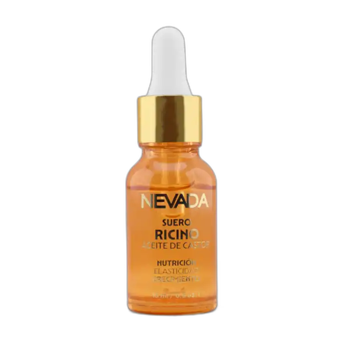 Suero Cabello Pestanas Cejas NNP Ricino Aceite de Castor 15ML 1