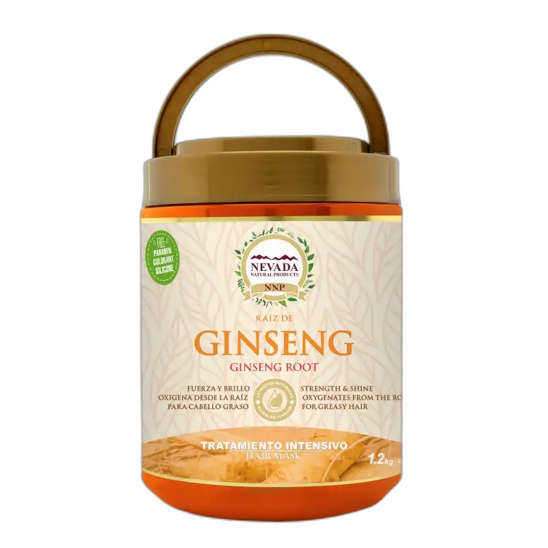 Tratamiento Raiz de Ginseng 1