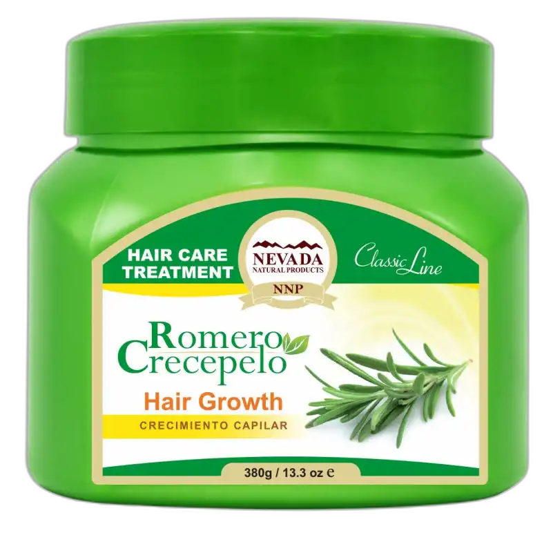 Tratamiento capilar Romero crecepelo NNP 380gr 1