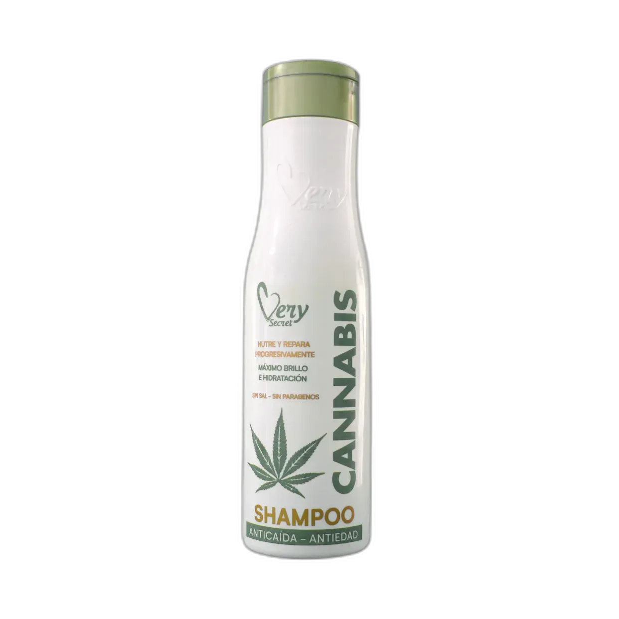 Very Secret Cannabis Shampoo AnticaidaAntiedad Sin Sal aFR 0