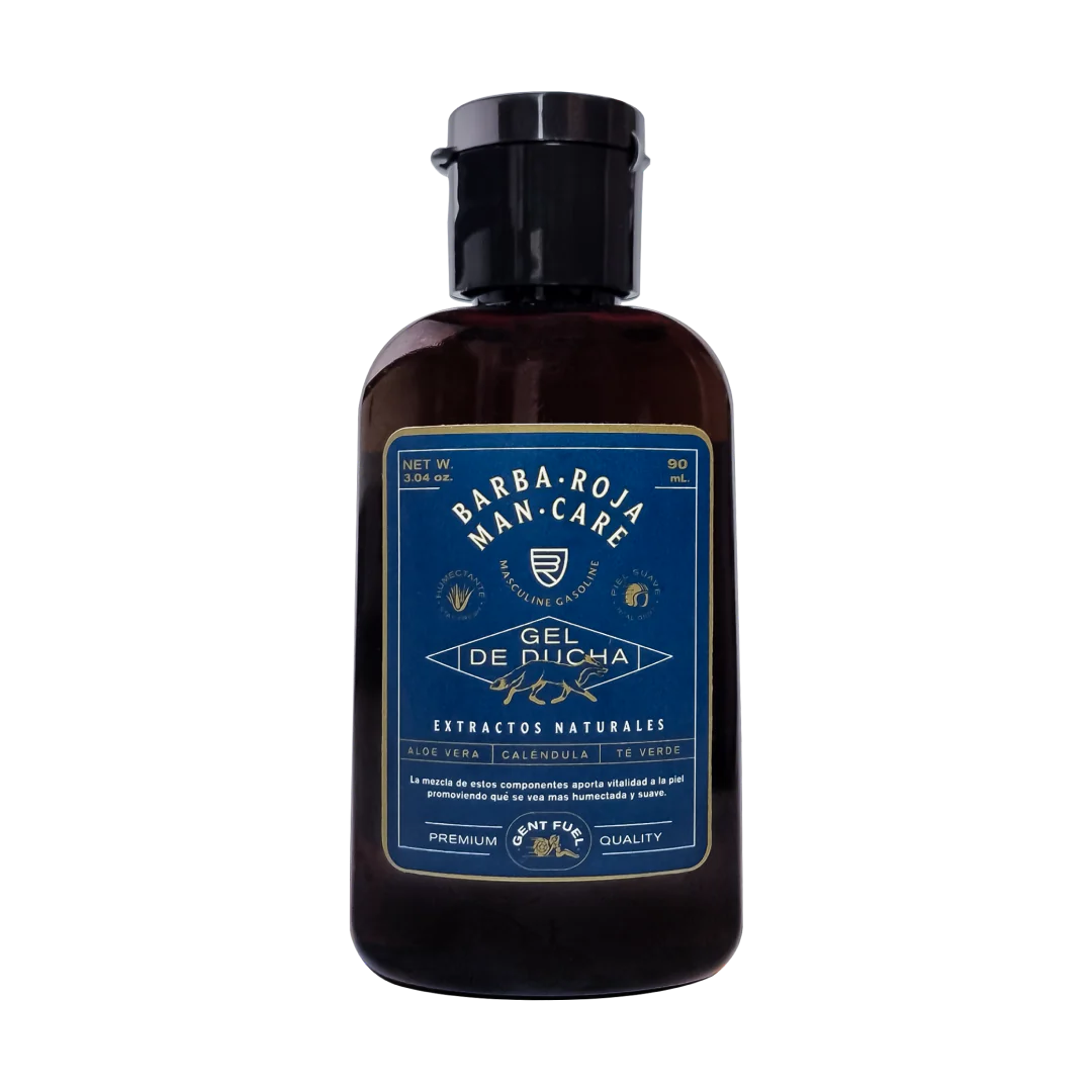 Gel de ducha Barba Roja 90ml
