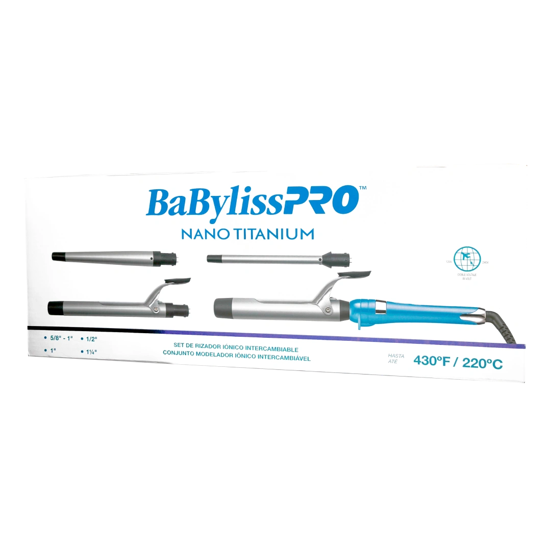 Rizador Babyliss Intercambiable